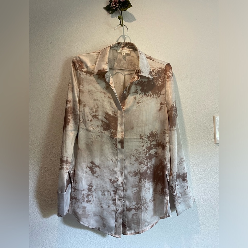 12th Tribe Oversized button up